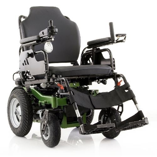 Электрическая инвалидная коляска - LY-EB209 BRONCO G2  - Comfort Orthopedic - для улицы / с регулируемой высотой / с опорой для голеней