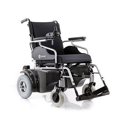 Электрическая инвалидная коляска - Traveller﻿ LY-EB103-A  - Comfort Orthopedic - для улицы / складная / с опорой для голеней