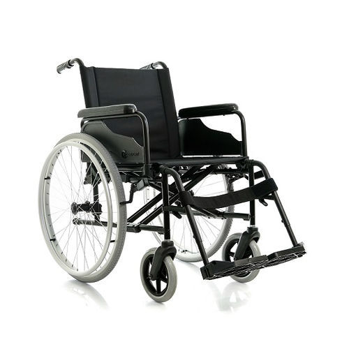 Инвалидная коляска с ручным управлением - K7 - Comfort Orthopedic - для улицы / для помещений / с опорой для голеней