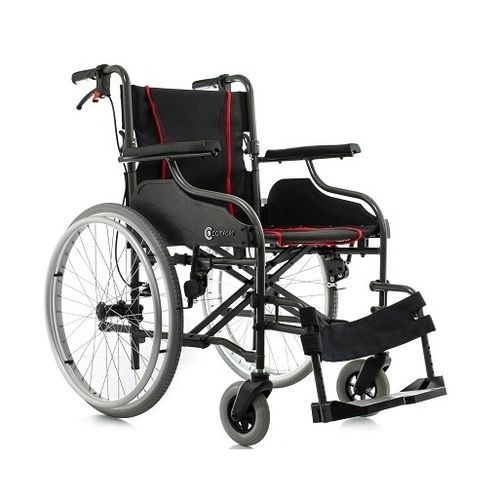 Инвалидная коляска с ручным управлением - L1-622 LITE  - Comfort Orthopedic - для улицы / складная / с опорой для голеней