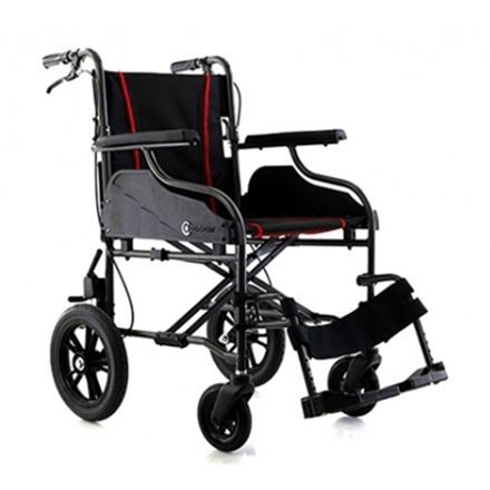 Инвалидная коляска пассивного типа - L1-612 LITE  - Comfort Orthopedic - для улицы / складная / с опорой для голеней