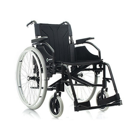 Инвалидная коляска с ручным управлением - L3 - Comfort Orthopedic - для улицы / для помещений / складная