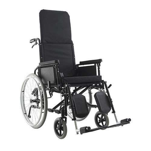 Инвалидная коляска с ручным управлением - K9 RECLINER - Comfort Orthopedic - бариатрическая / для улицы / для помещений