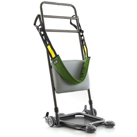 Ручной вертикализатор - LY-PT01  - Comfort Orthopedic - на роликах