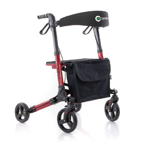 4-колесный ролятор - R1 - Comfort Orthopedic - алюминиевая рама / с регулируемой высотой