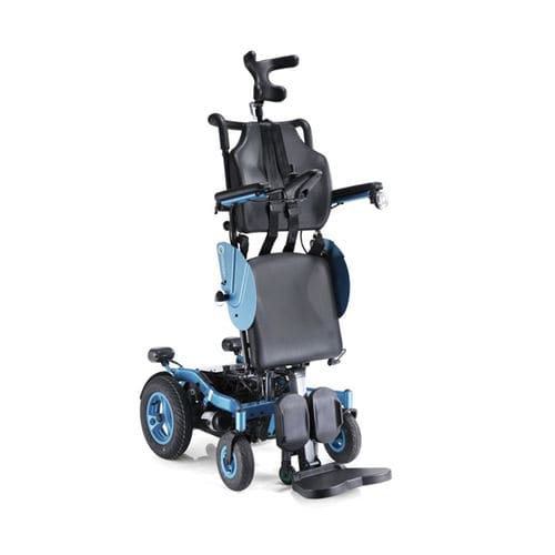 Электрическая инвалидная коляска - LY-ESB240 Angel  - Comfort Orthopedic - для улицы / для помещений / вертикализатор