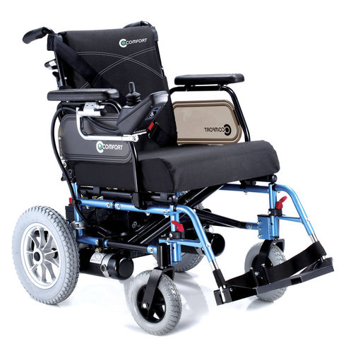 Электрическая инвалидная коляска - Traveller LY-EB103-N - Comfort Orthopedic - для улицы / с опорой для голеней / складная