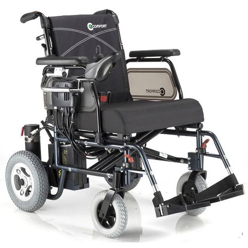 Электрическая инвалидная коляска - Traveller﻿ LY-EB103-S  - Comfort Orthopedic - для улицы / складная / с опорой для голеней