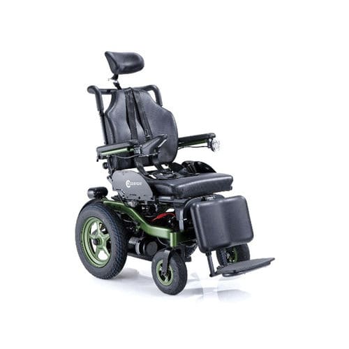 Электрическая инвалидная коляска - LY-EB207 BRONCO  - Comfort Orthopedic - для улицы / с регулируемым наклоном / с опорой для голеней