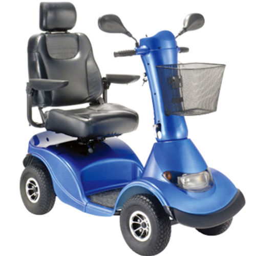Электрический скутер для лиц с ограниченной мобильностью - LY-EW415 - Comfort Orthopedic - 4-колесный / с корзиной