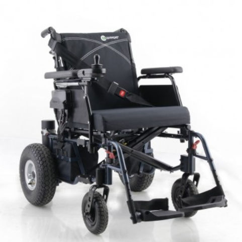 Электрическая инвалидная коляска - Traveller LY-EB103-W  - Comfort Orthopedic - для улицы / для помещений / складная