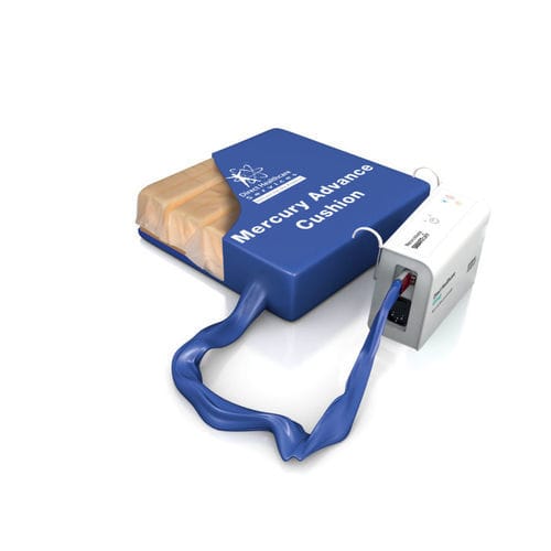Подушка для сидения - Dyna-Form® Mercury Advance - Direct Healthcare Group - для снижения давления / для инвалидной коляски / полороновая