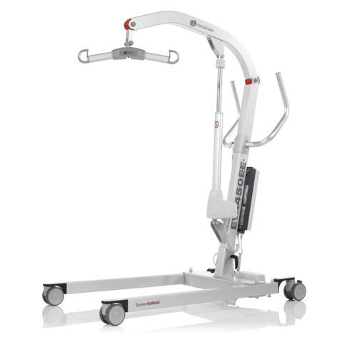 Ручной подъемник для пациентов - Eva450EE - Direct Healthcare Group - электрический / на роликах / с регулируемой высотой