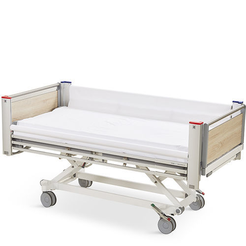 Кровать для больниц - VENDLET Standard - Direct Healthcare Group - электрическая / на роликах / моющаяся