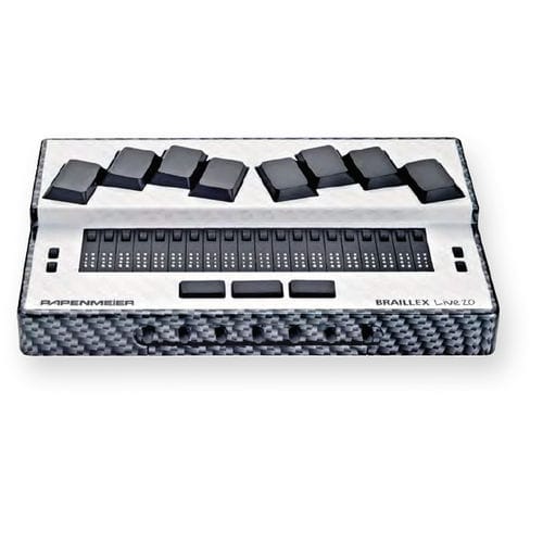 Дисплей Брайля Bluetooth - BRAILLEX® Live 20 - Papenmeier
