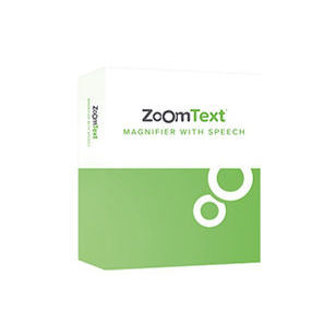 Программное обеспечение скринридер - ZoomText  - Help Tech - медицинское / Windows