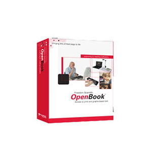 Программное обеспечение для управления - OpenBook® - Help Tech - для захвата / для навигации / скринридер
