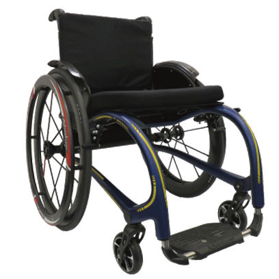 Инвалидная коляска с ручным управлением - HW6R  - Heartway Medical Products - для улицы / для помещений / с опорой для голеней