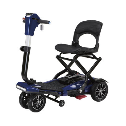Электрический скутер для лиц с ограниченной мобильностью - S19V BRIO - Heartway Medical Products - 4-колесный / складной