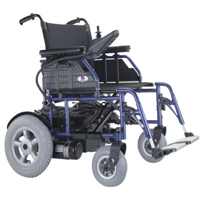 Электрическая инвалидная коляска - HP8HD ESCAPE LXHD - Heartway Medical Products - бариатрическая / для улицы / для помещений