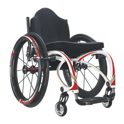 Инвалидная коляска активного типа - HW5 Adventurer - Heartway Medical Products - для улицы / для помещений / с опорой для голеней