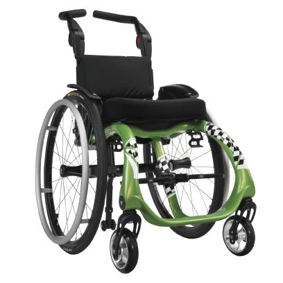 Инвалидная коляска с ручным управлением - HW5J Adventurer J - Heartway Medical Products - педиатрическая / для улицы / для помещений