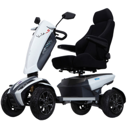 Электрический скутер для лиц с ограниченной мобильностью - S12S VITA S - Heartway Medical Products - 4-колесный