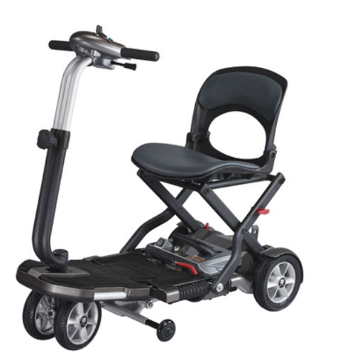 Электрический скутер для лиц с ограниченной мобильностью - S19 BRIO - Heartway Medical Products - 4-колесный / складной