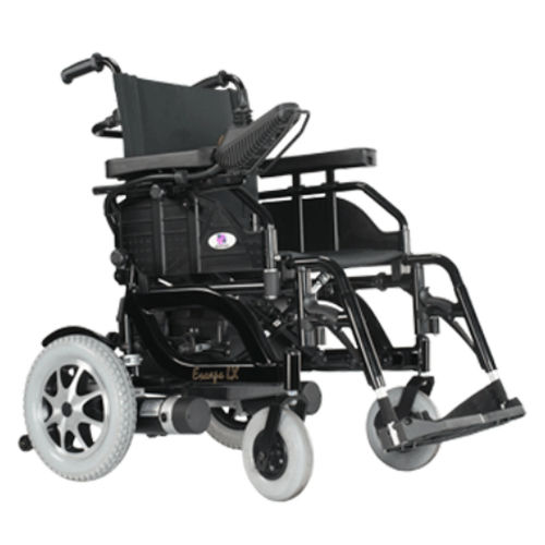 Электрическая инвалидная коляска - HP8 ESCAPE LX - Heartway Medical Products - для улицы / для помещений / складная