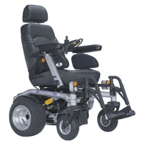 Электрическая инвалидная коляска - HP7KX SAHARA KX - Heartway Medical Products - для улицы / для помещений / с опорой для голеней