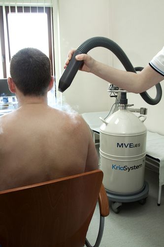 Аппарат криотерапии - KRIOSAN  - KrioSystem - на тележке