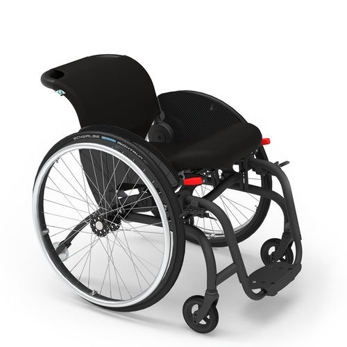 Инвалидная коляска активного типа - FLOW ACTIVE - O4 Wheelchairs - для улицы / для помещений / с опорой для голеней