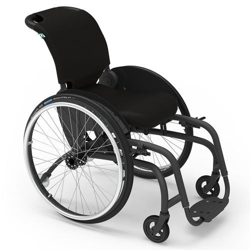 Инвалидная коляска активного типа - FLOW ORIGINAL - O4 Wheelchairs - для улицы / для помещений / с опорой для голеней
