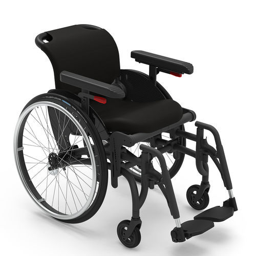 Инвалидная коляска активного типа - FLOW RELAX - O4 Wheelchairs - для улицы / для помещений / с опорой для голеней