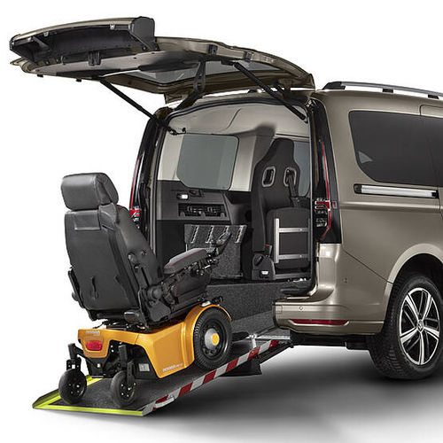 Транспортное средство для инвалидов минивен - VW Caddy V Maxi SD Rear - PARAVAN - задний вход