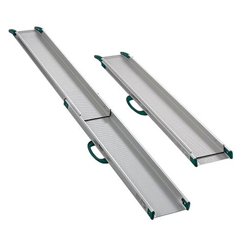 Переносной пандус для инвалидных кресел - Telescopic - Rehastage - складной