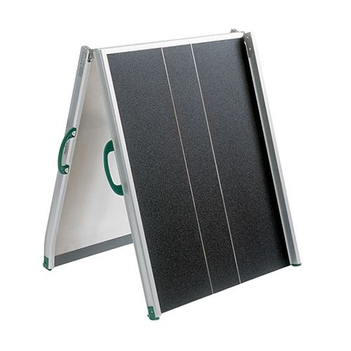 Складной пандус для инвалидных кресел - Wide Folding  - Rehastage - переносной