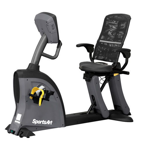 Велотренажер горизонтальная посадка - C521M  - SportsArt Fitness