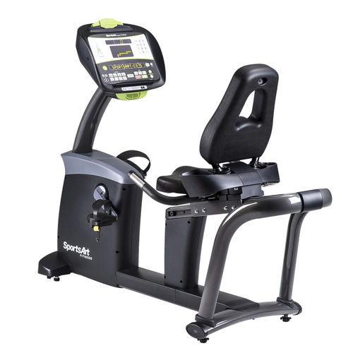Велотренажер горизонтальная посадка - C575R - SportsArt Fitness