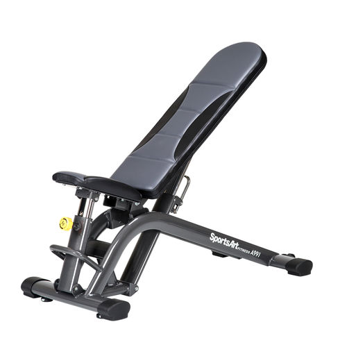 Регулируемая силовая скамья - A991  - SportsArt Fitness