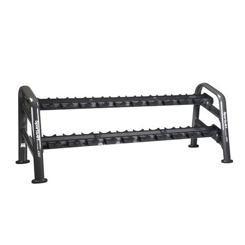 Короткий держатель гантелей - A901 - SportsArt Fitness