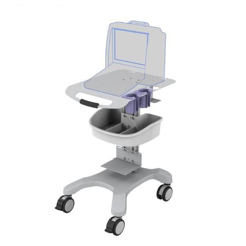 Медицинская тележка - UC-FD450 - Rollsys - для эхографов / транспортная / для хранения