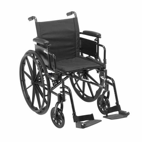 Инвалидная коляска с ручным управлением - Cruiser X4 - Drive DeVilbiss USA - для улицы / для помещений / с регулируемой высотой