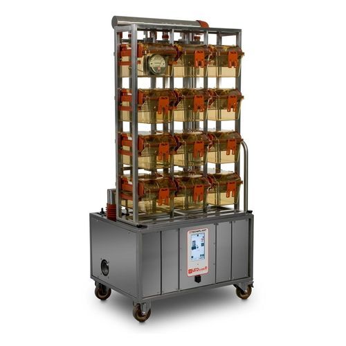 Изолятор для клеток содержания в изолированном пространстве - ISO Mini N - Tecniplast - класс III / для исследований на животных / мобильный