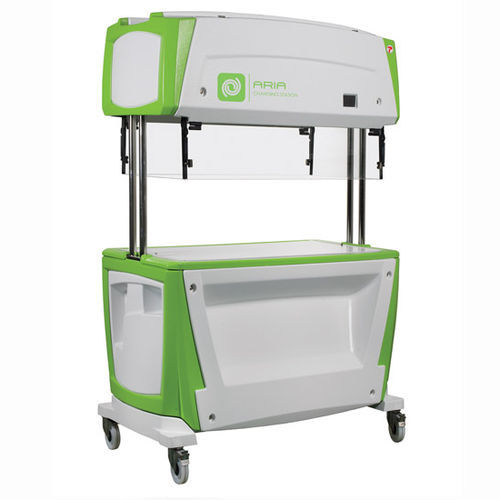 Рабочее место для чистки клеток для животных - ARIA CS48 - Tecniplast - двойное