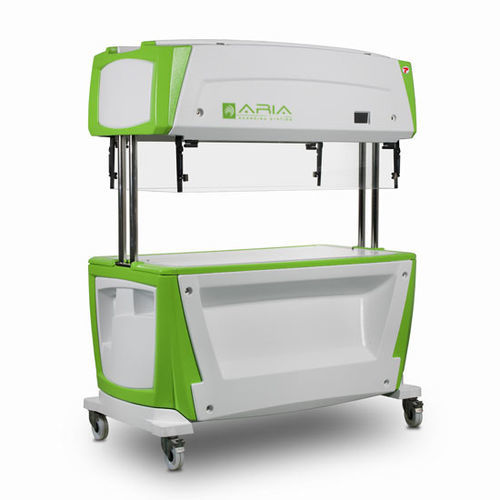 Рабочее место для чистки клеток для животных - ARIA CS60 - Tecniplast - двойное