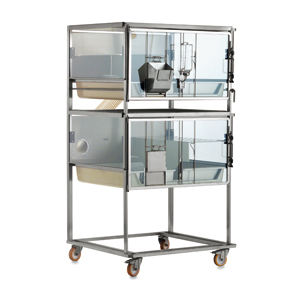 Клетка для исследований на животных для хорьков - F-SUITE - Tecniplast - 2 отсека