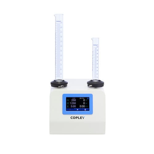 Тестер для контроля - JV 220i - Copley Scientific - плотность порошков / pH / для фармацевтической промышленности