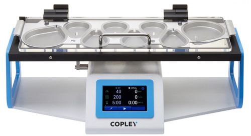 Опрокидное cмеситель для лабораторий - Gentle Rocker™ GR 200i - Copley Scientific - цифровое / для фармацевтической промышленности / настольное