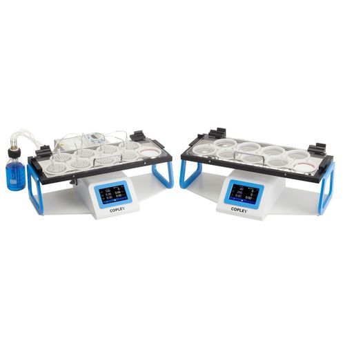 Импактор для фармацевтической промышленности - Genie™ IG 200i - Copley Scientific - для аэродинамического распределения частиц / для ингалятора / ротационный